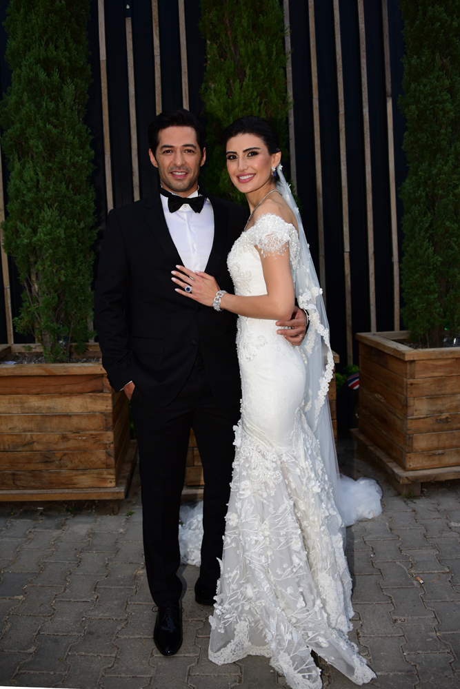 İDİL-MERT FIRAT'IN ALAÇATI'DAKİ GÜZ DÜĞÜNÜ