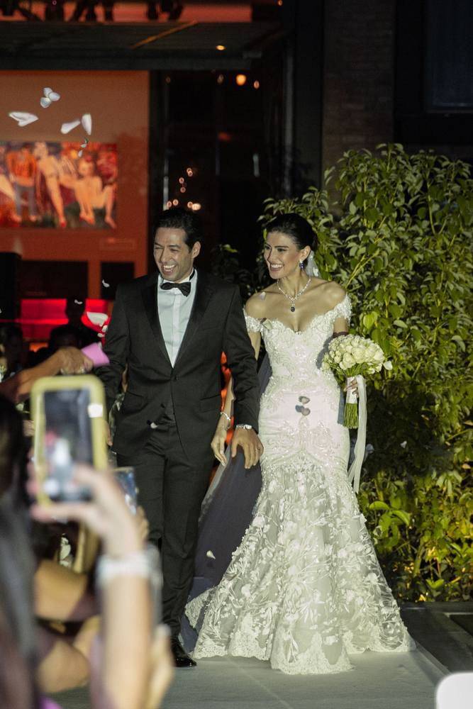 İDİL-MERT FIRAT'IN ALAÇATI'DAKİ GÜZ DÜĞÜNÜ