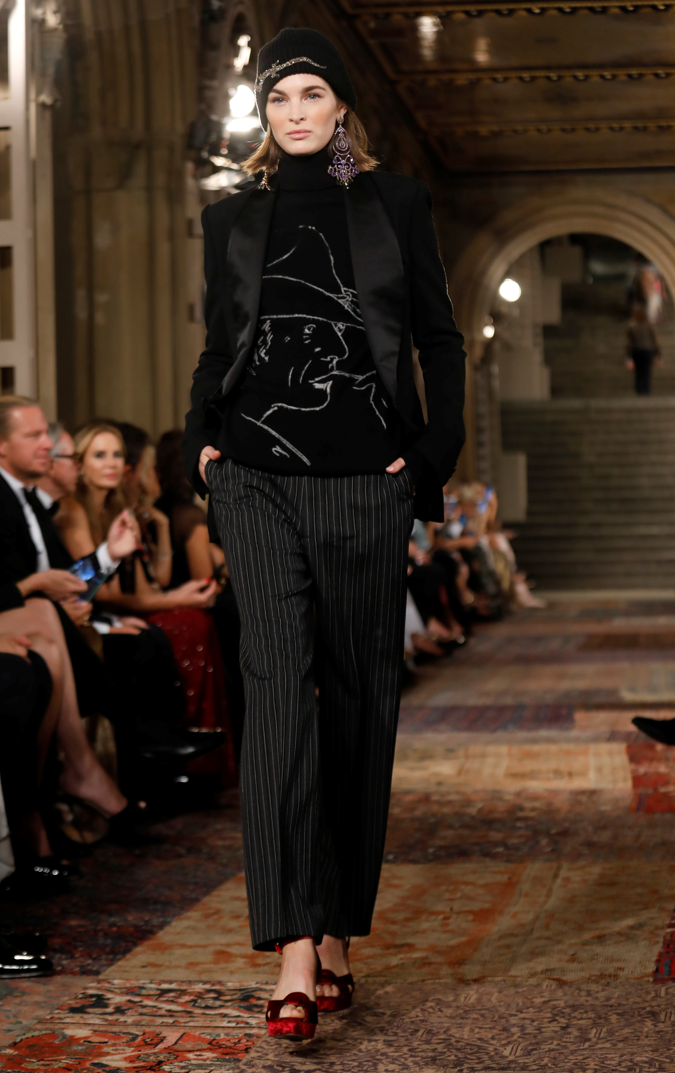 RALPH LAUREN 50. YILINI NEW YORK MODA HAFTASI'NDA KUTLUYOR