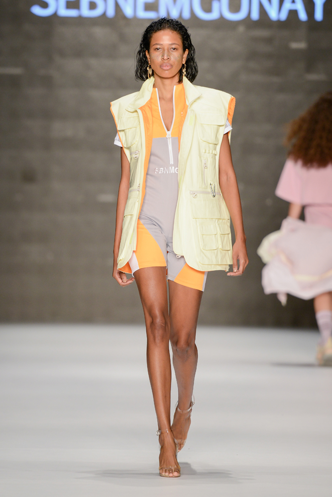 #MBFWI İKİNCİ GÜNÜNDE ŞEBNEM GÜNAY DEFİLESİ