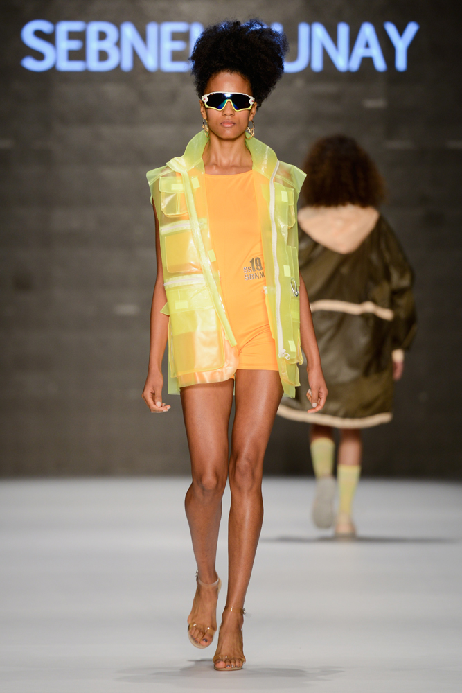 #MBFWI İKİNCİ GÜNÜNDE ŞEBNEM GÜNAY DEFİLESİ