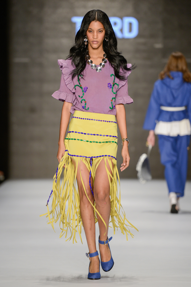 #MBFWI İKİNCİ GÜNÜNDE ŞEBNEM GÜNAY DEFİLESİ