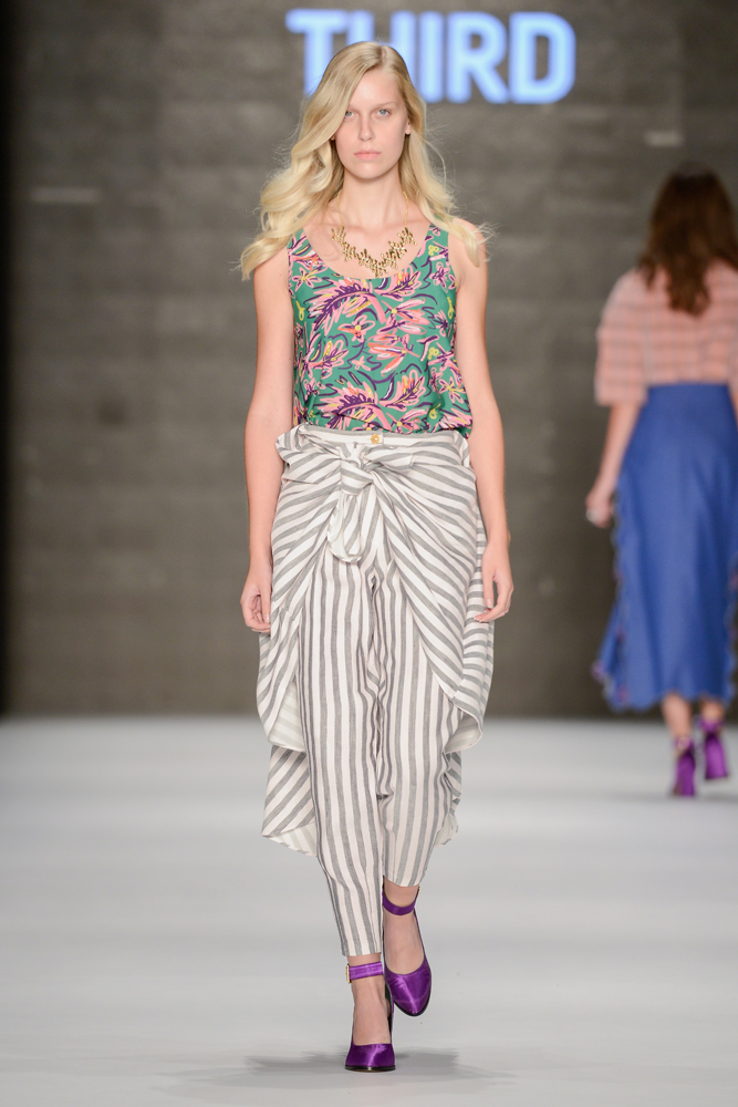 #MBFWI İKİNCİ GÜNÜNDE ŞEBNEM GÜNAY DEFİLESİ