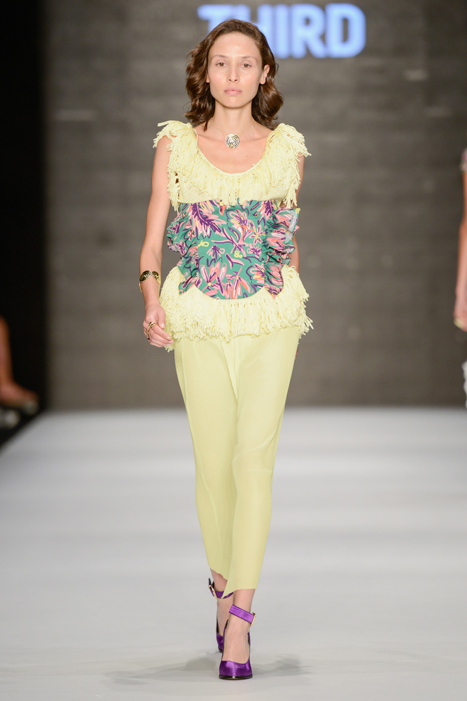 #MBFWI İKİNCİ GÜNÜNDE ŞEBNEM GÜNAY DEFİLESİ