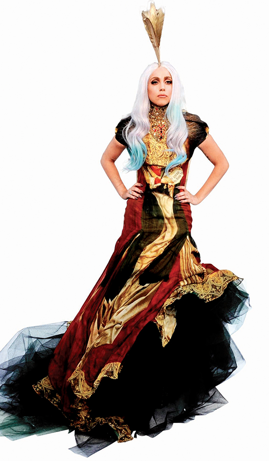 Lady Gaga'nın Stil Evrimi