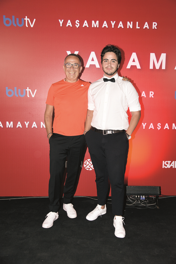 YAŞAMAYANLAR DİZİSİNE RENKLİ GALA