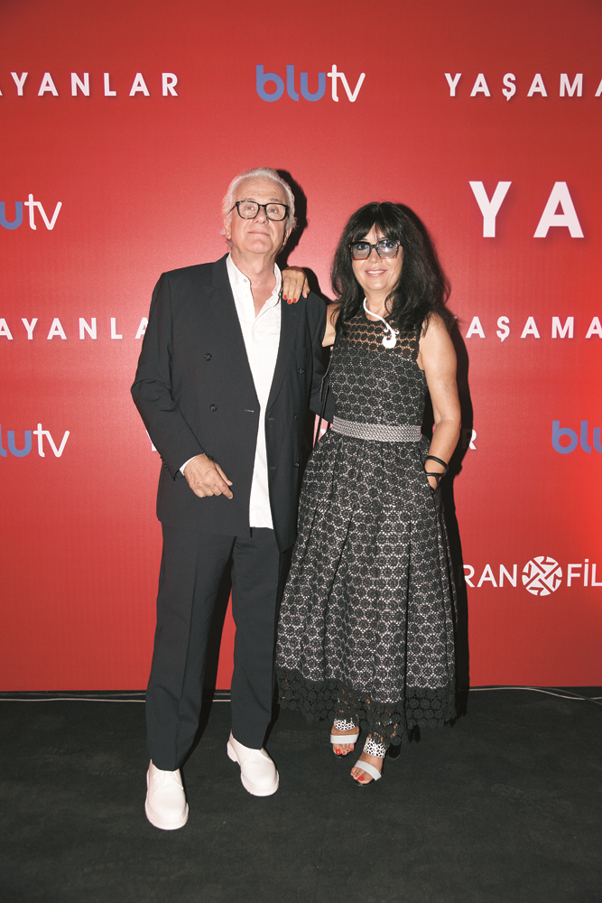 YAŞAMAYANLAR DİZİSİNE RENKLİ GALA