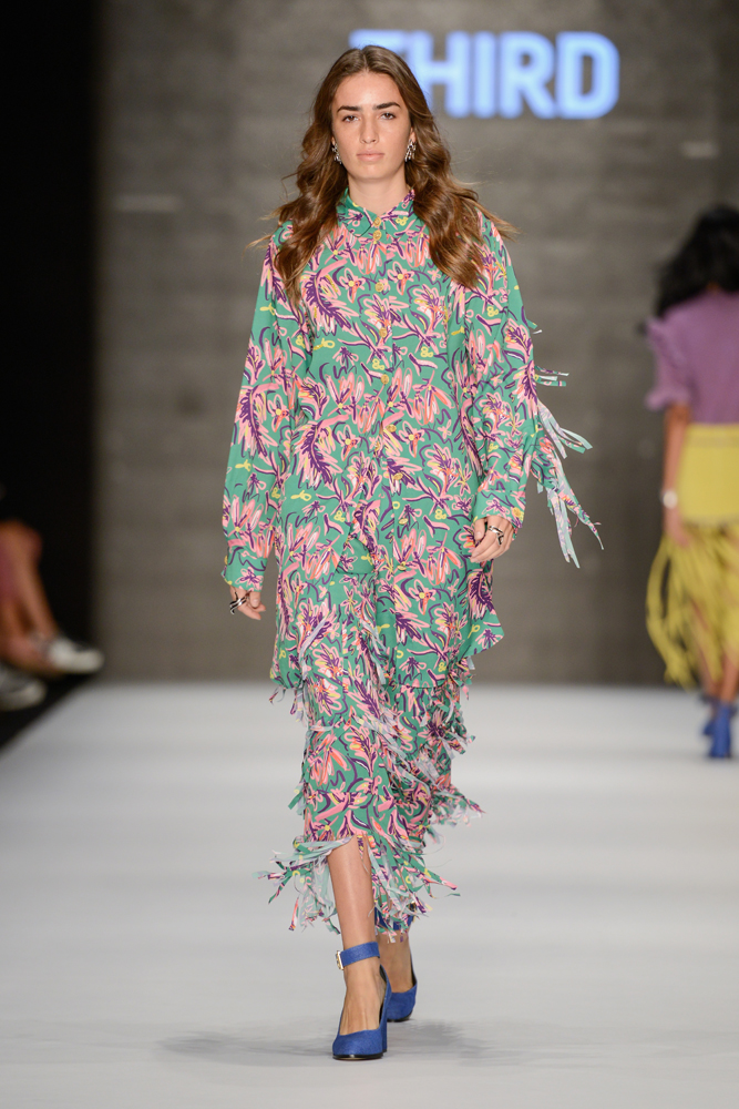 #MBFWI İKİNCİ GÜNÜNDE ŞEBNEM GÜNAY DEFİLESİ