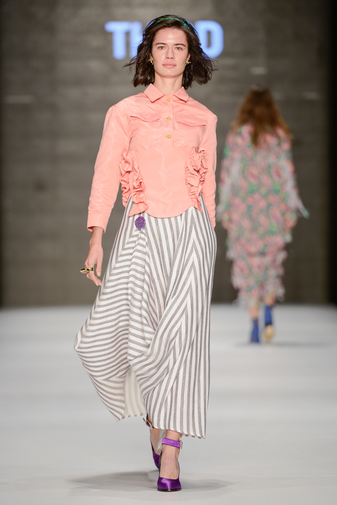 #MBFWI İKİNCİ GÜNÜNDE ŞEBNEM GÜNAY DEFİLESİ