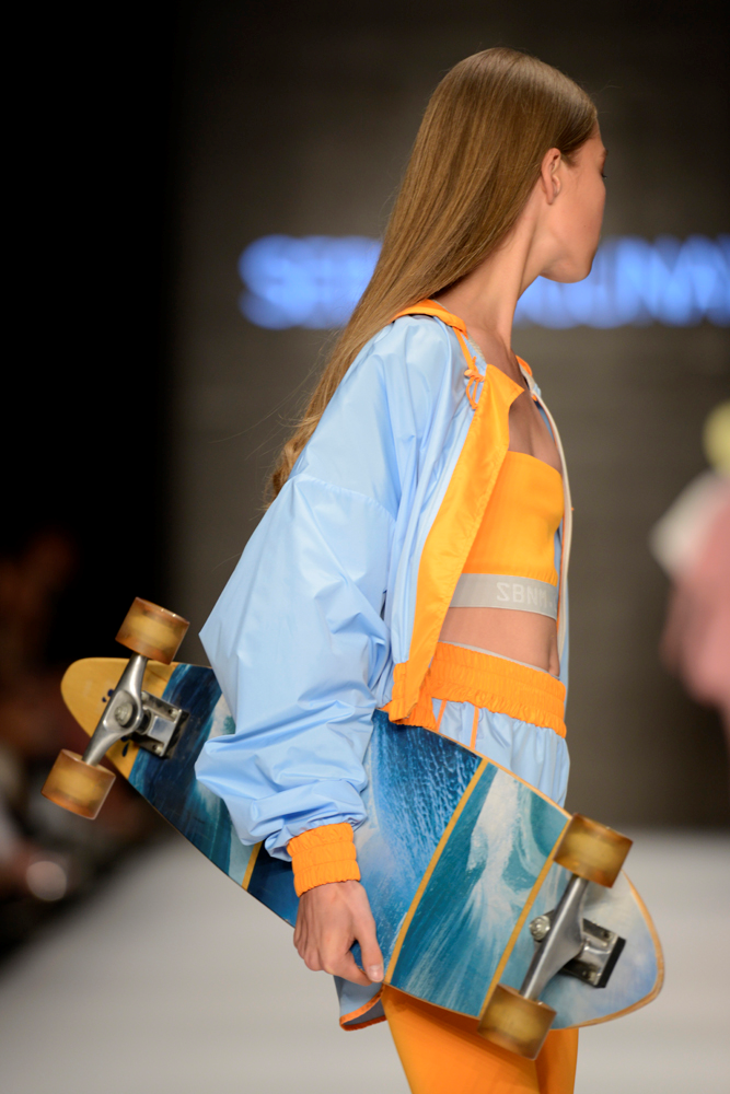 #MBFWI İKİNCİ GÜNÜNDE ŞEBNEM GÜNAY DEFİLESİ