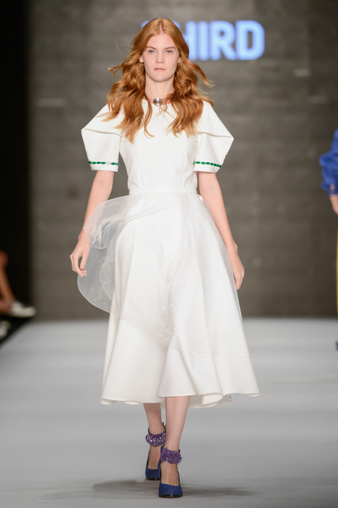 #MBFWI İKİNCİ GÜNÜNDE ŞEBNEM GÜNAY DEFİLESİ