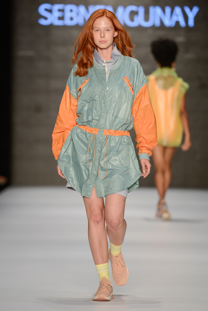 #MBFWI İKİNCİ GÜNÜNDE ŞEBNEM GÜNAY DEFİLESİ