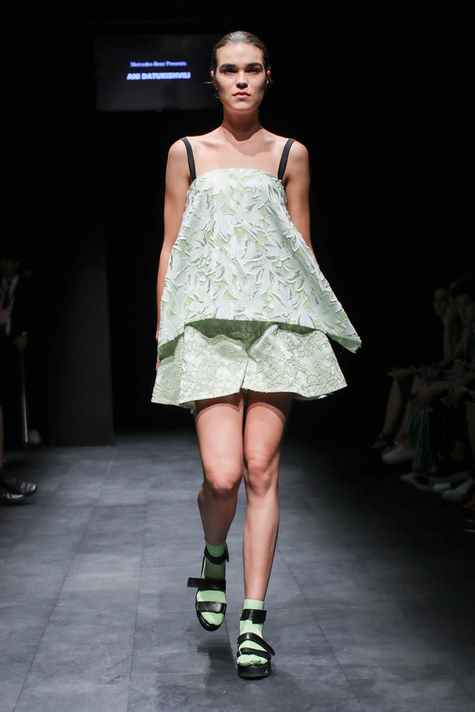 MERCEDES-BENZ PRESENTS ANI DATUKISHVILI 