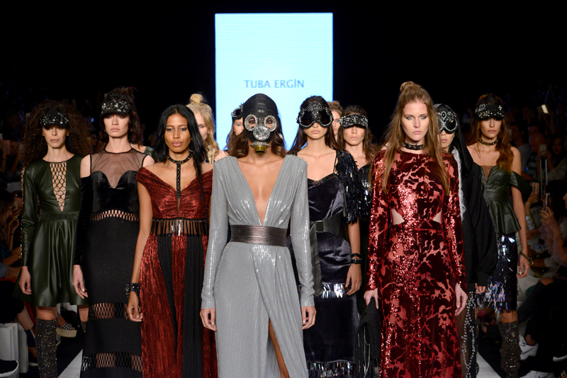 TUBA ERGİN  KIŞ 2018 TASARIMLARI