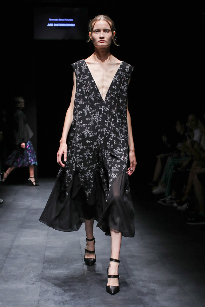 MERCEDES-BENZ PRESENTS ANI DATUKISHVILI 