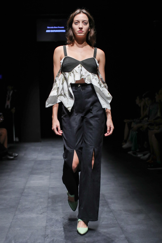 MERCEDES-BENZ PRESENTS ANI DATUKISHVILI 