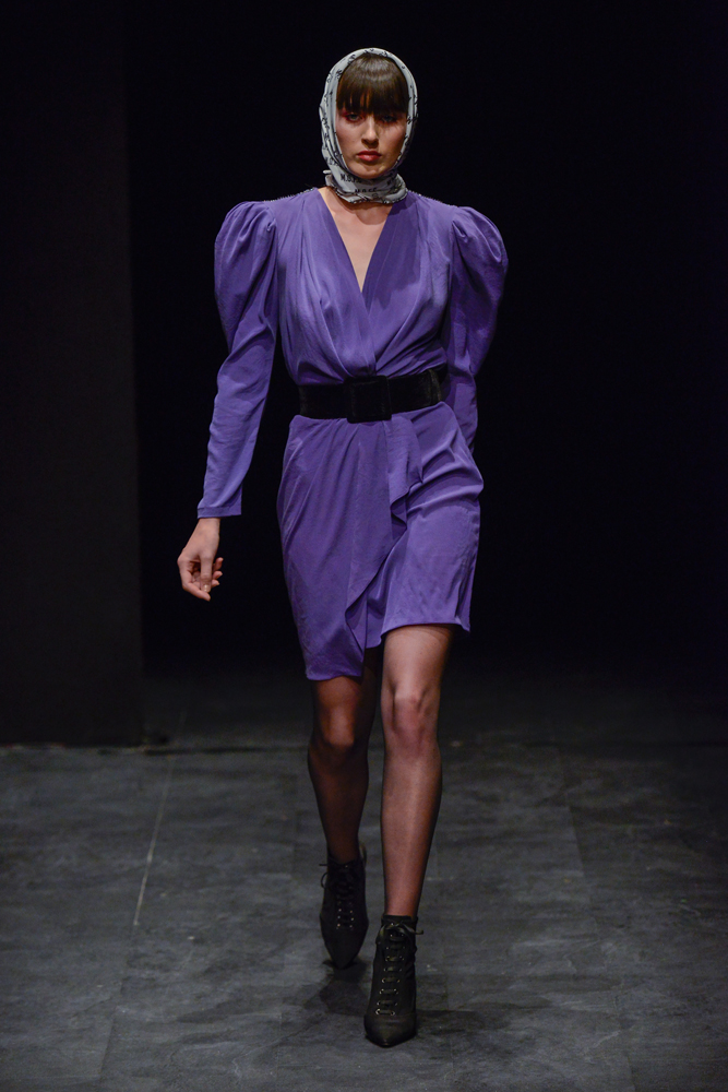 EDA GÜNGÖR İLK KEZ MBFWIDA