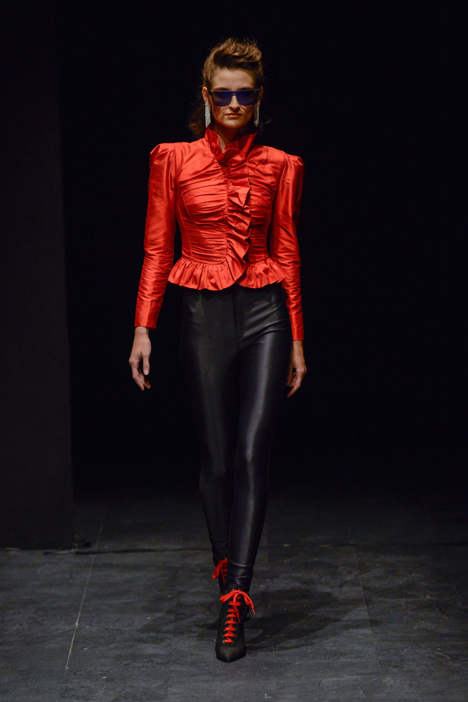 EDA GÜNGÖR İLK KEZ MBFWIDA