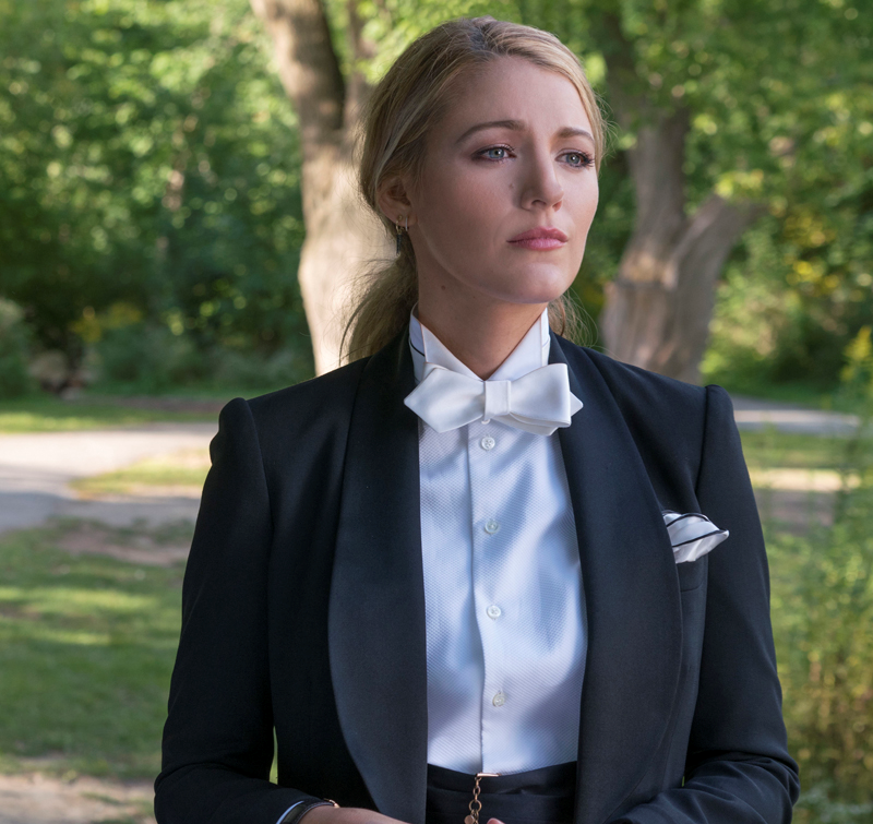 BLAKE LIVELYNİN "KÜÇÜK BİR RİCA" STİLİ