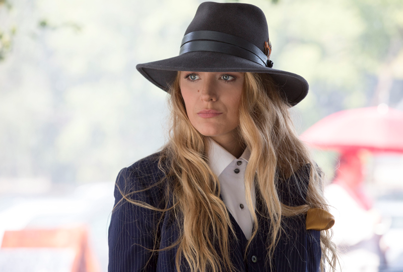 BLAKE LIVELYNİN "KÜÇÜK BİR RİCA" STİLİ