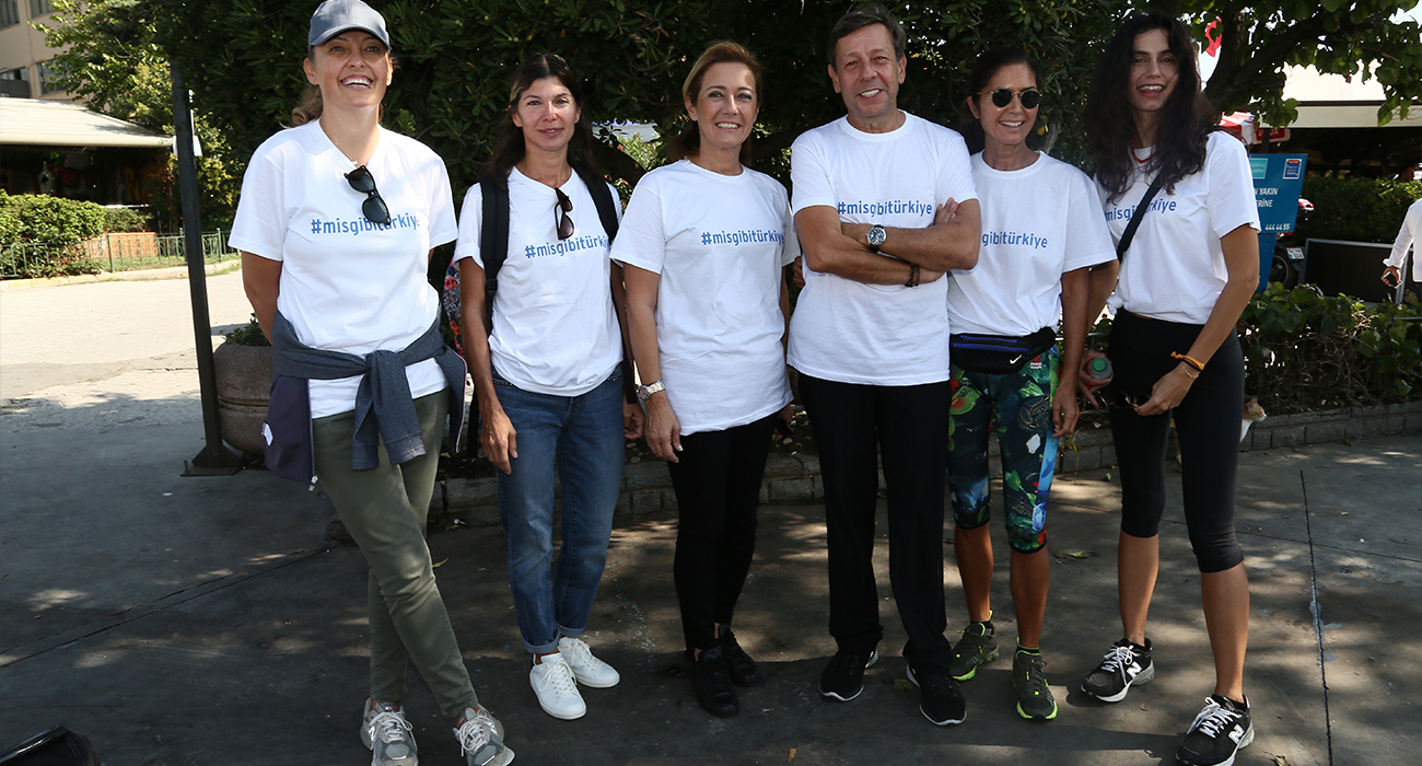 DÜNYA TEMİZLİK GÜNÜ’NDE  PIRIL PIRIL BİR TÜRKİYE