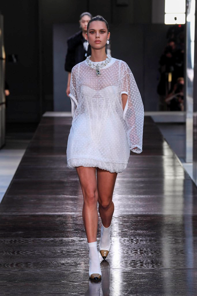 BURBERRY'DE BİR İLK