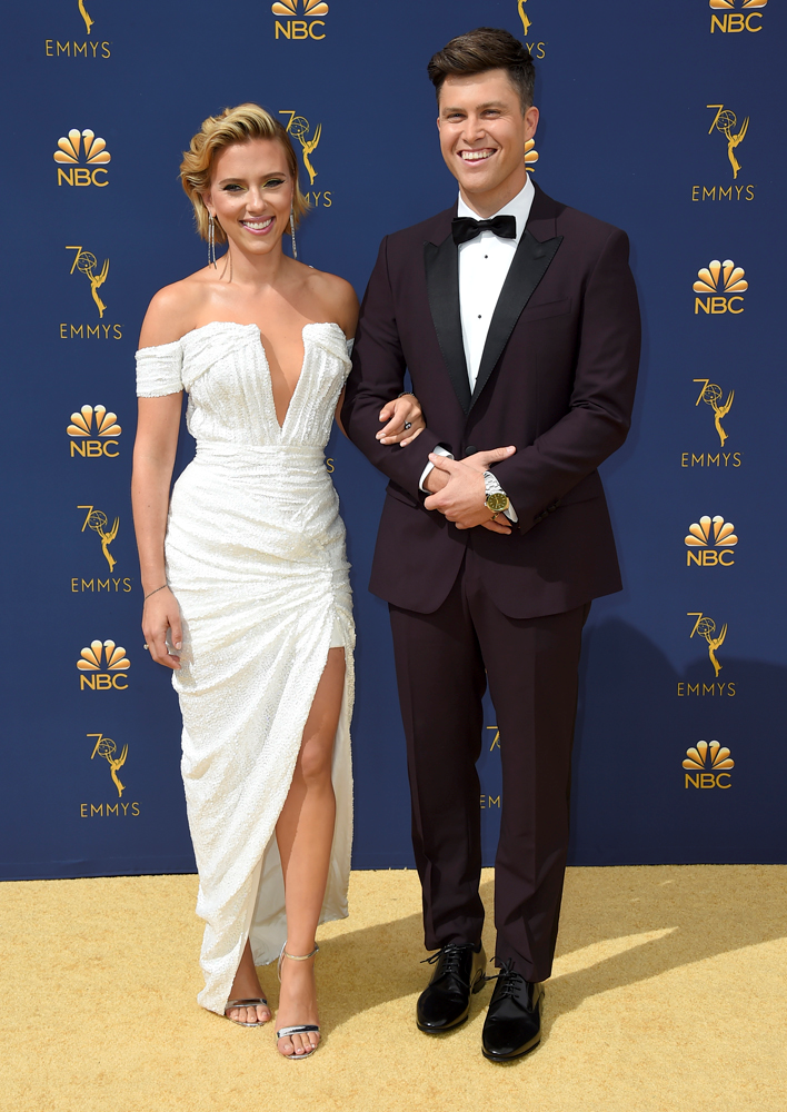 EMMY ÖDÜL TÖRENİNDE KIRMIZI HALI YARIŞI 