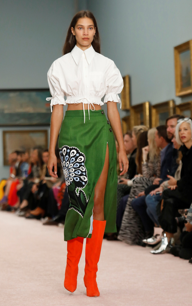 CAROLINA HERRERA İLKBAHAR/YAZ 2019