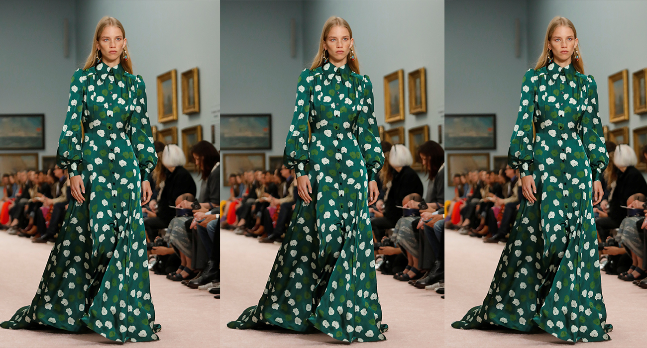 CAROLINA HERRERA İLKBAHAR/YAZ 2019