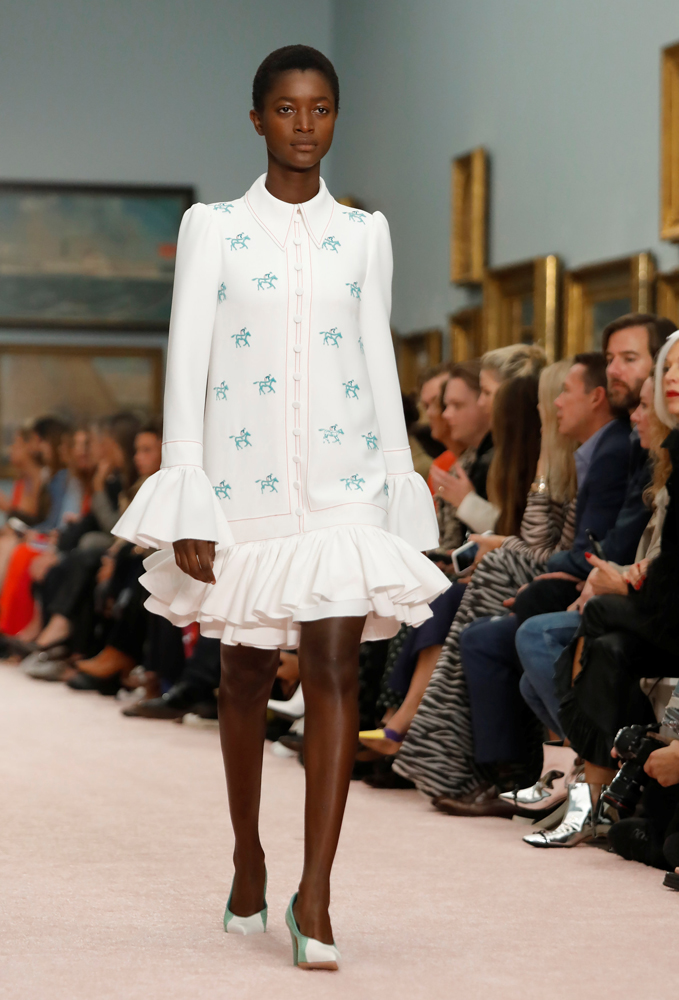 CAROLINA HERRERA İLKBAHAR/YAZ 2019