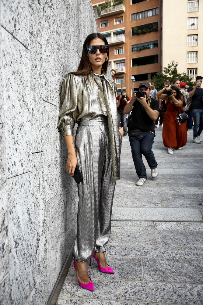 MİLANO SOKAK MODASI