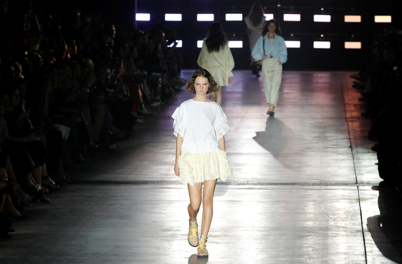 ALBERTA FERRETTI MILANO MODA HAFTASINDA