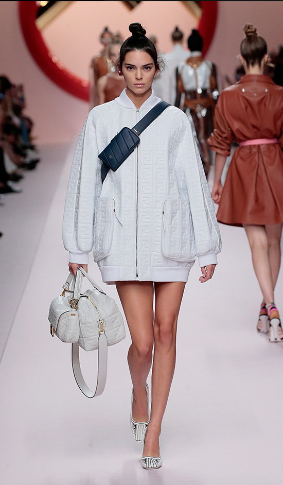 FENDI İLKBAHAR/YAZ 2019 KOLEKSİYONU