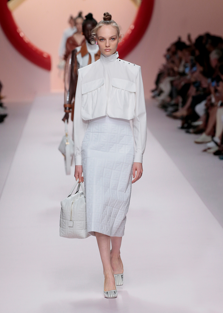 FENDI İLKBAHAR/YAZ 2019 KOLEKSİYONU