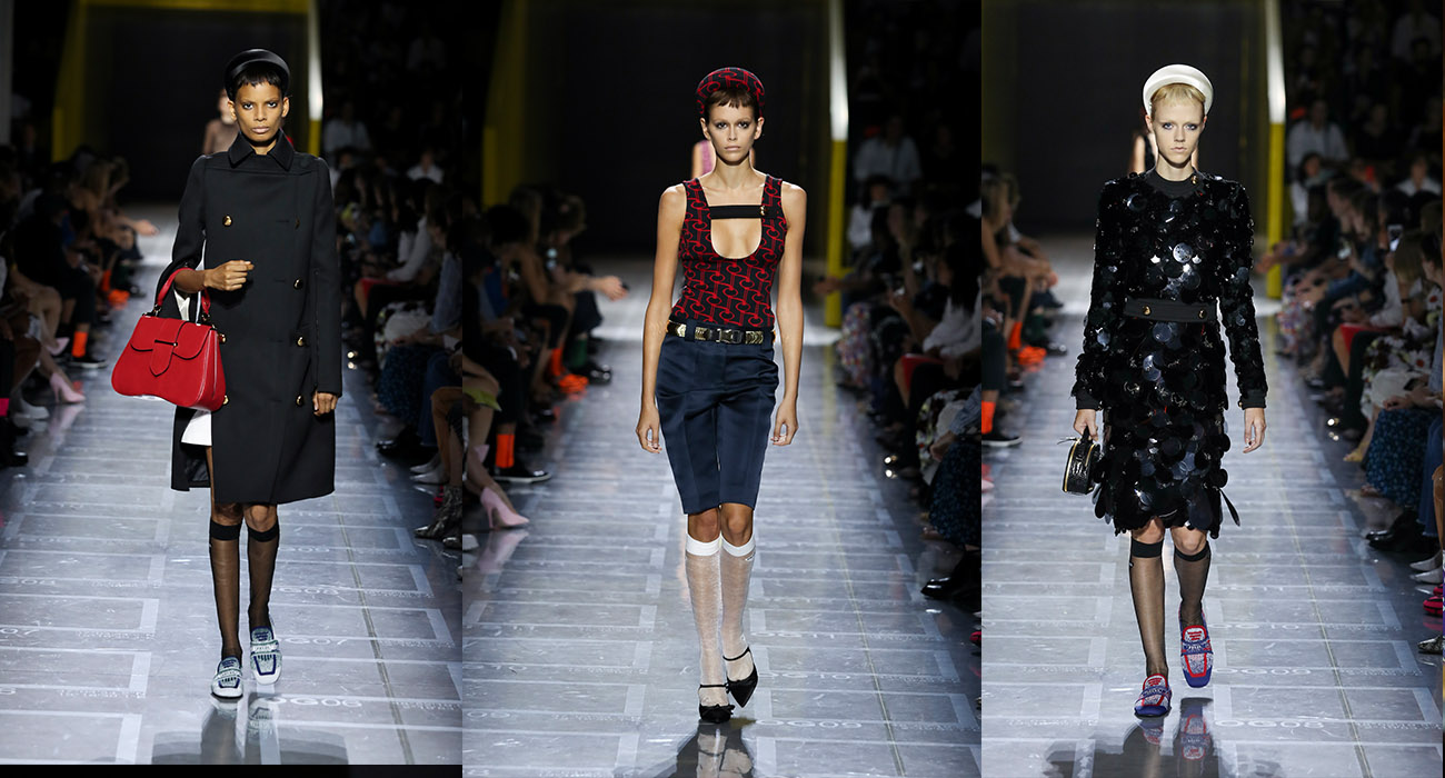 PRADA'DAN MİLANO'DA DEFİLE