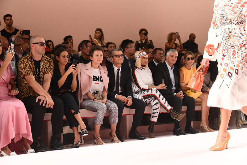 FENDI FRONT ROW