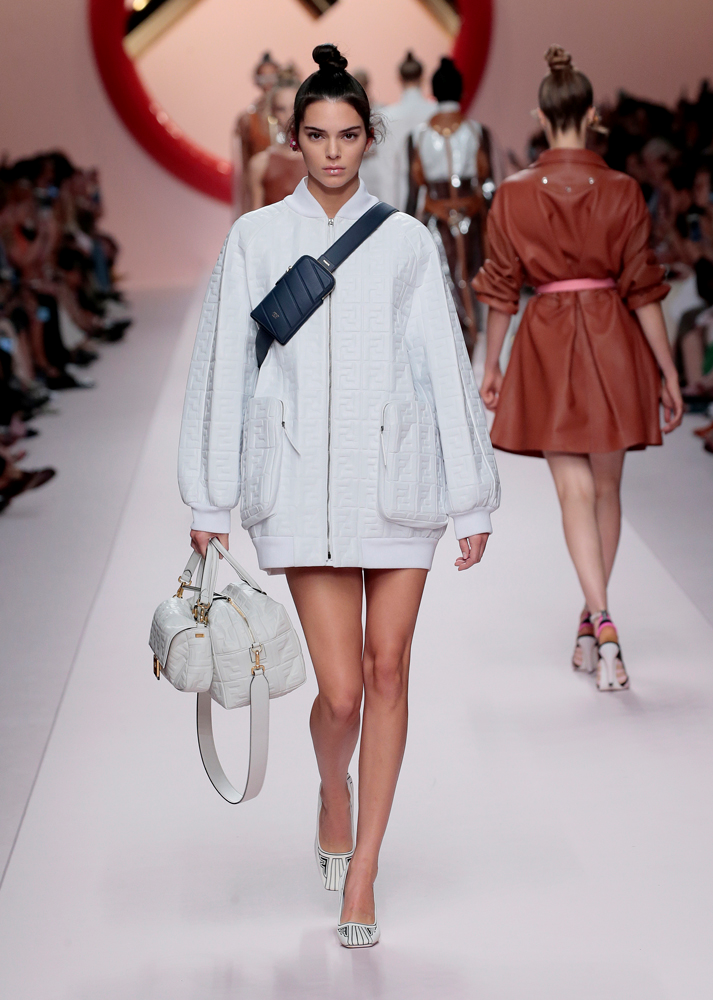 FENDI İLKBAHAR/YAZ 2019 KOLEKSİYONU