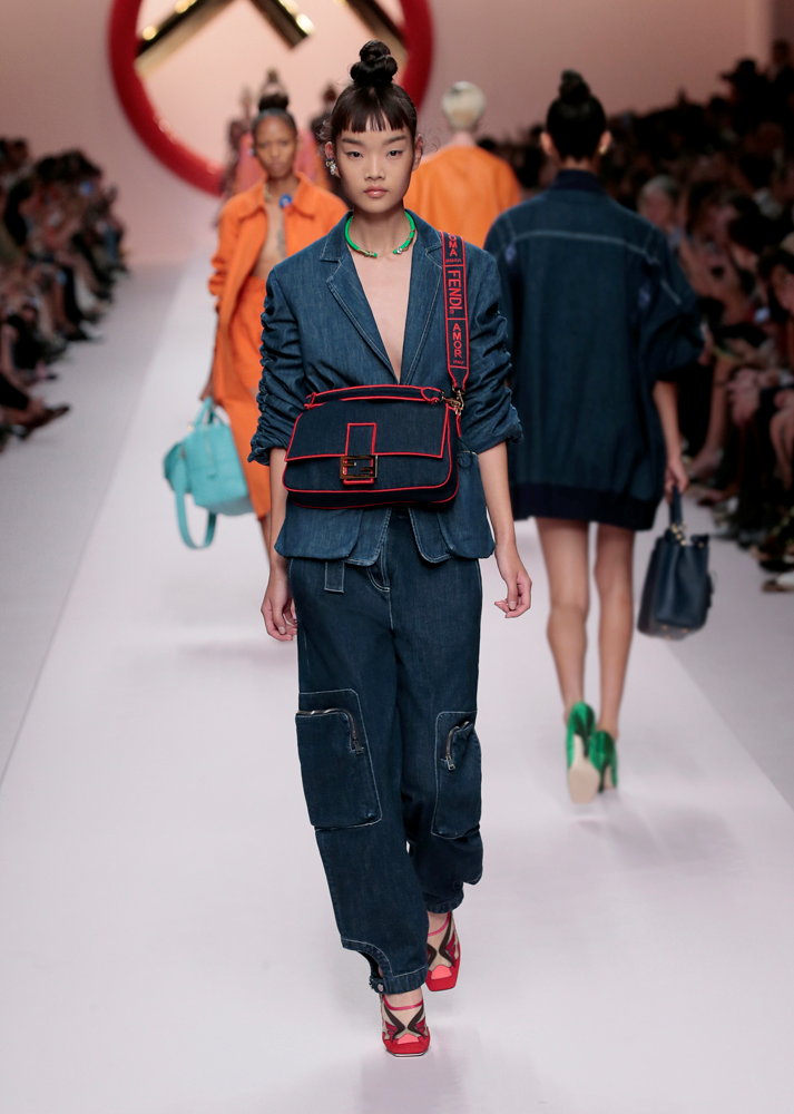 FENDI İLKBAHAR/YAZ 2019 KOLEKSİYONU