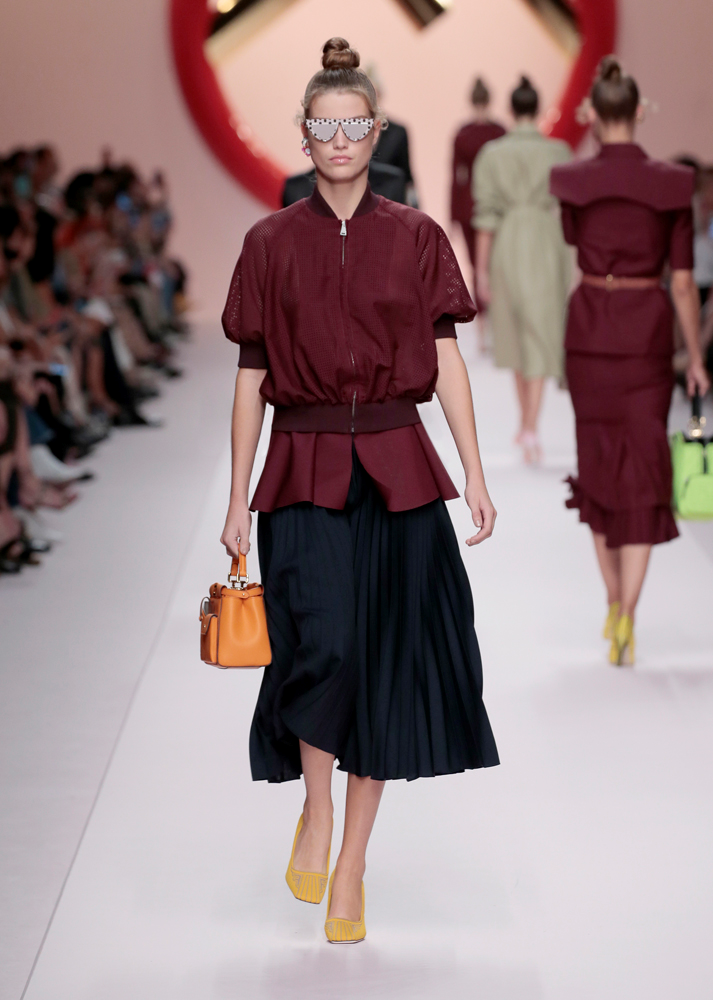 FENDI İLKBAHAR/YAZ 2019 KOLEKSİYONU