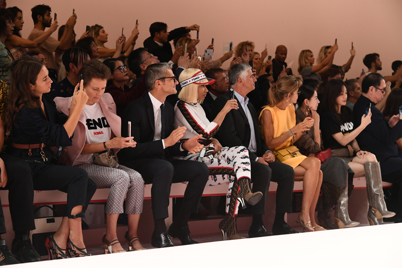 FENDI FRONT ROW