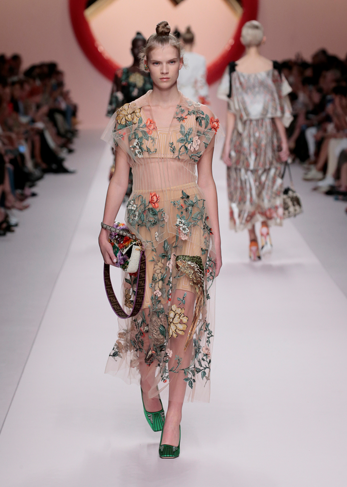 FENDI İLKBAHAR/YAZ 2019 KOLEKSİYONU