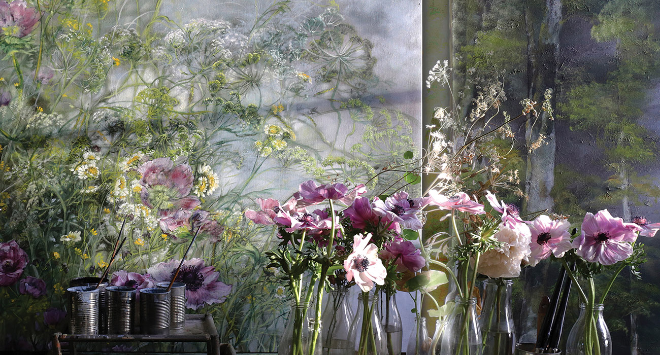 CHÂTEAU DE BEAUVOIR’DA  FLORAL YOLCULUK