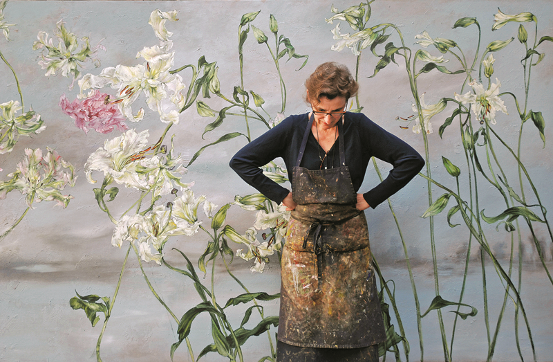 CHÂTEAU DE BEAUVOIR’DA  FLORAL YOLCULUK