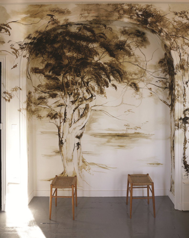 CHÂTEAU DE BEAUVOIR’DA  FLORAL YOLCULUK