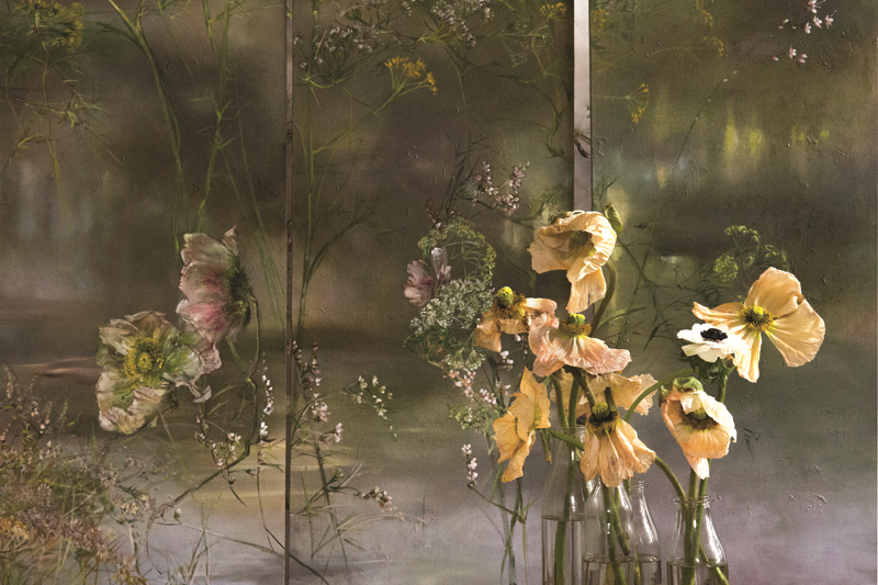 CHÂTEAU DE BEAUVOIR’DA  FLORAL YOLCULUK