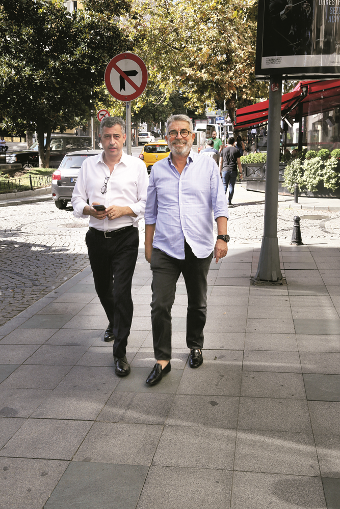 İSTANBUL CADDELERİ 