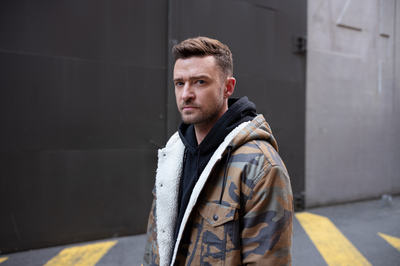 JUSTIN TIMBERLAKE’TEN YENİ İŞ BİRLİĞİ