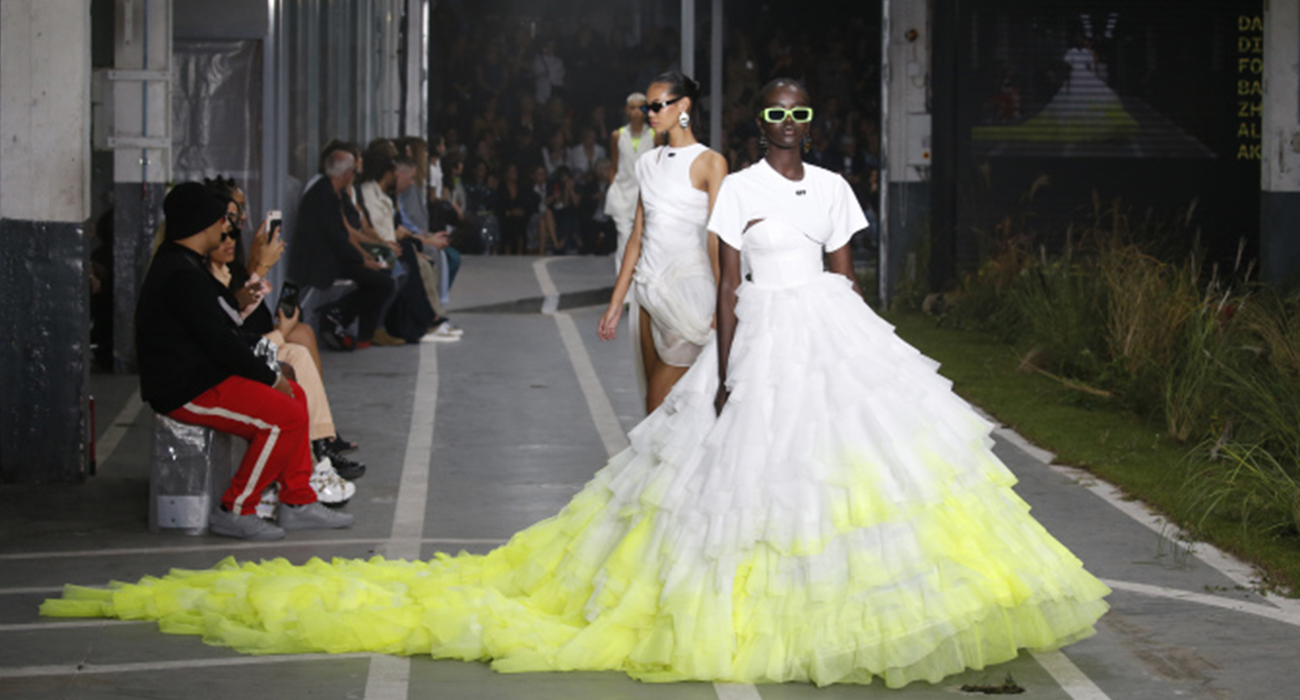 OFF-WHITE PARİS ŞOVU