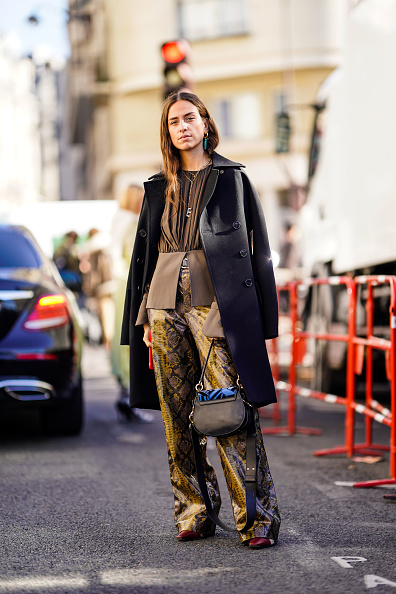 PARİS SOKAKLARINDA MODA RÜZGARI 