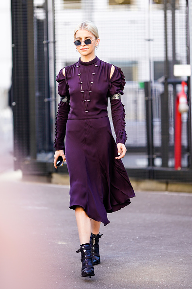 PARİS SOKAKLARINDA MODA RÜZGARI 